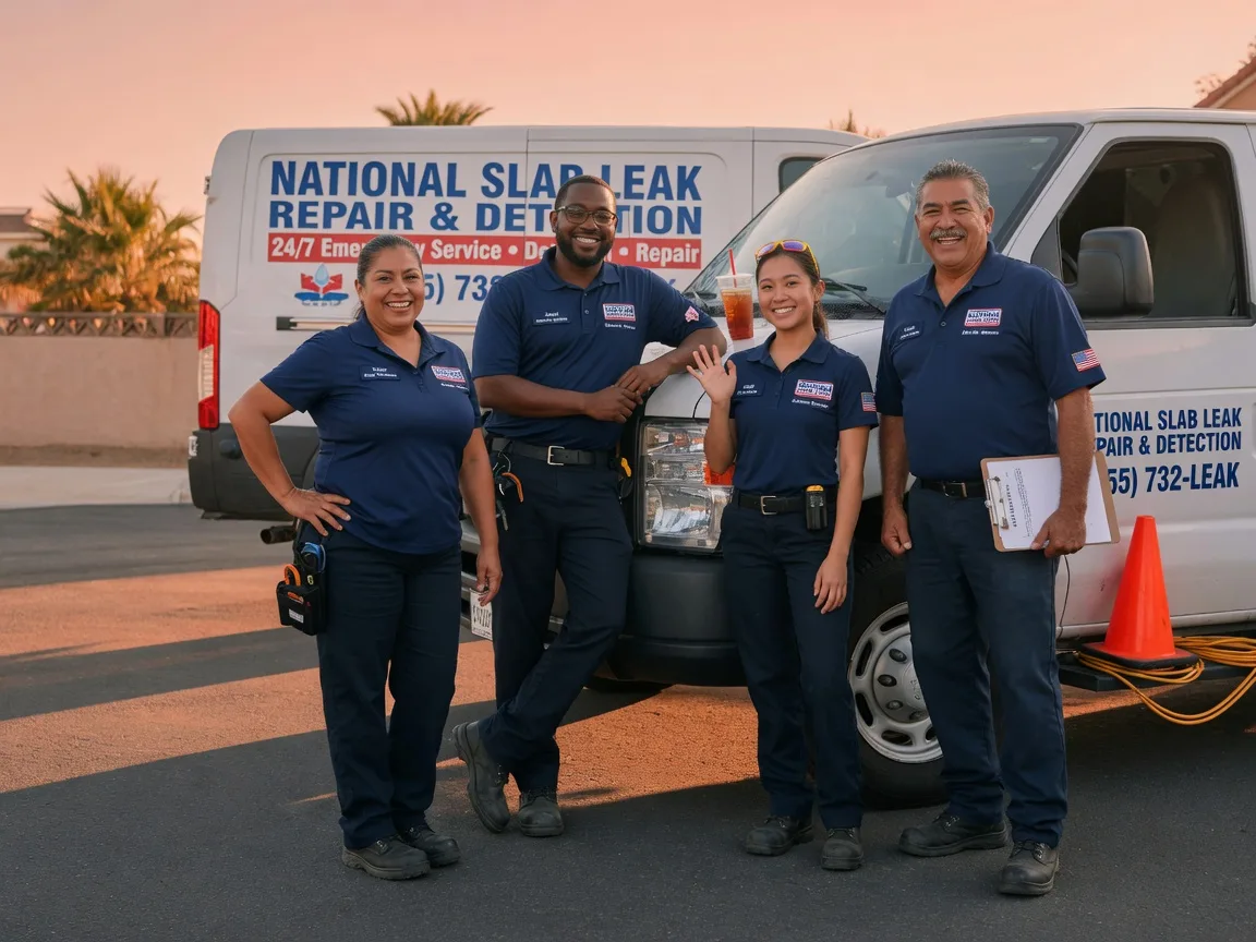 Slab Leak Detection company in Gypsy, WV