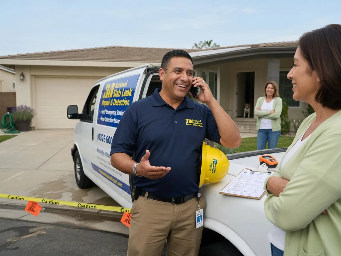 Slab Leak Detection Gypsy, WV FAQs